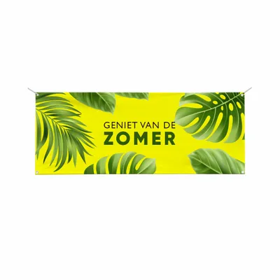 Gepersonaliseerde Stoffen Banner - Imprint Now - NL