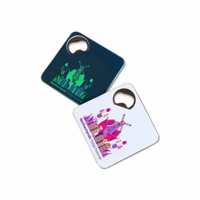 Gepersonaliseerde Flesopener Onderzetter - Imprint Now - NL