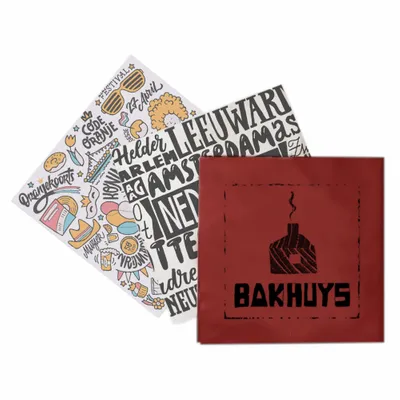 Gepersonaliseerde Doek Diner Servetten - Imprint Now - NL