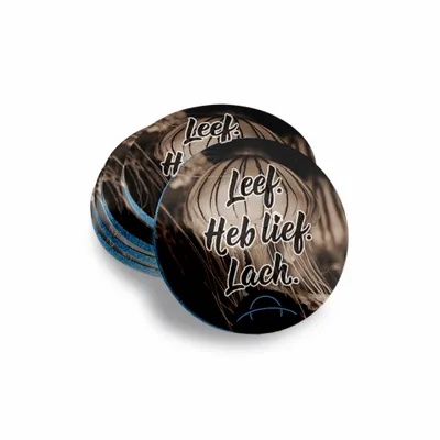 Foto Fiberboard Onderzetters - Imprint Now - NL