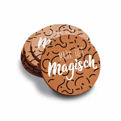 Onderzetter van Harde Diatomee-aarde - Imprint Now - NL