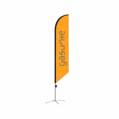 Vlag met Veervorm - Imprint Now - NL