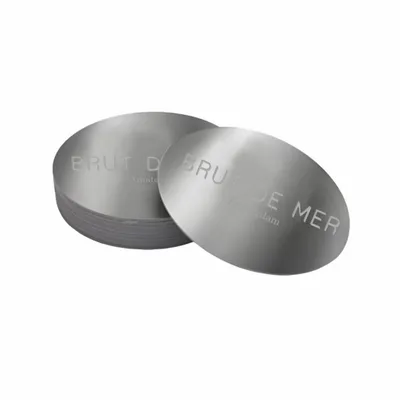 Roestvrijstalen Onderzetter - Imprint Now - NL