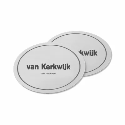 Absorberende Onderzetters van Papier met Reliëf - Imprint Now - NL