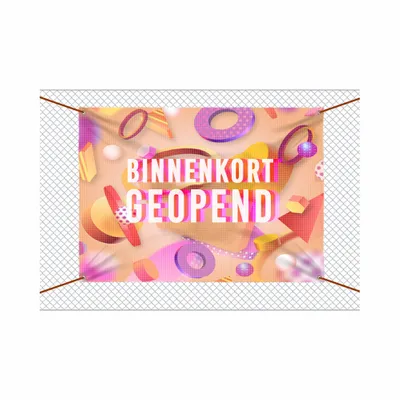 Vinyl Spandoeken - Imprint Now - NL