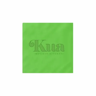 Servetten met Verdiept Relief voor Lunch - Imprint Now - NL