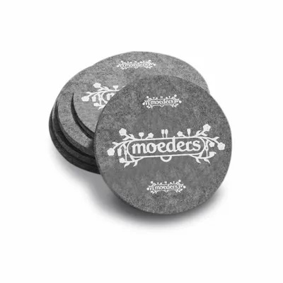 Absorberende Onderzetter van Vilt - Imprint Now - NL