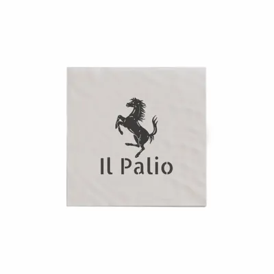 Gepersonaliseerde Premium Linnen Servetten - Imprint Now - NL