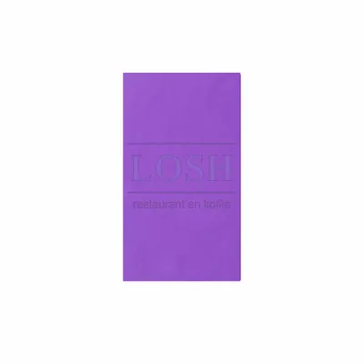 Gastendoekje Servetten met reliëf - Imprint Now - NL