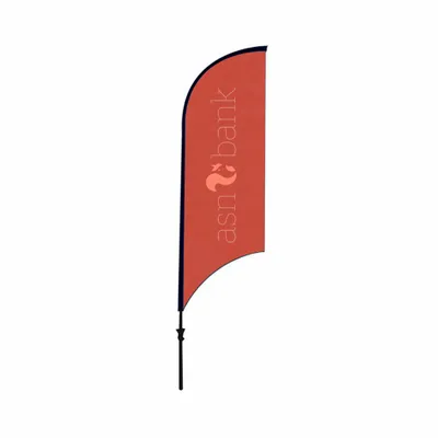 Ingebogen Vlag - Imprint Now - NL