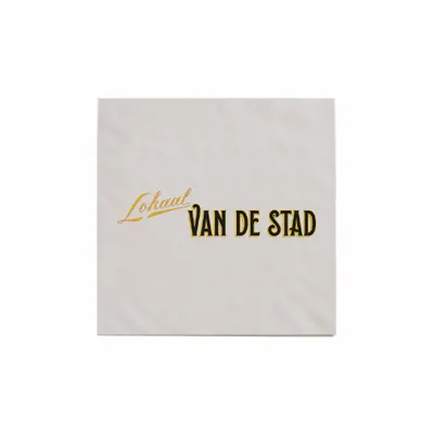 Gepersonaliseerde Premium Linnen Luncheon Servetten - Imprint Now - NL