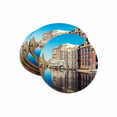 Gepersonaliseerde Foto Vezelplaat Onderzetters - Imprint Now - NL