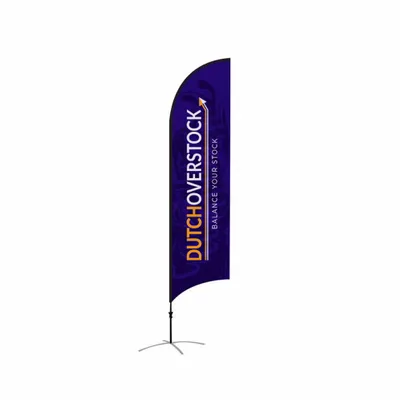 Mesvormige Vlag - Imprint Now - NL