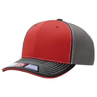 RED/CHARCOAL/BLACK RED/CHARCOAL/BLACK - Custom Pro Prints