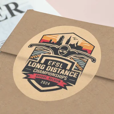 Kraft Paper Stickers - Stealth Promo Co