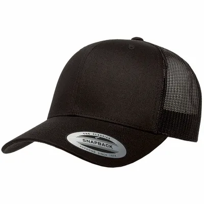 YP Classics Retro Trucker Cap - Stealth Promo Co