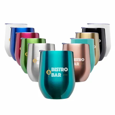 Wine Glasses - Stealth Promo Co