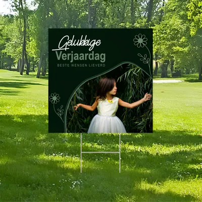 61 cm x 61 cm Werfbord