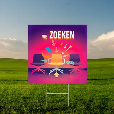 Gepersonaliseerde Hiring Werfbord