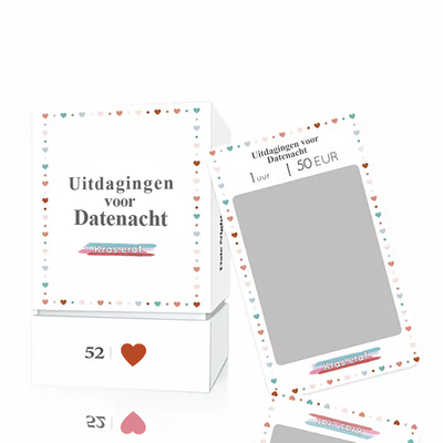 Full Color Krasbriefkaarten