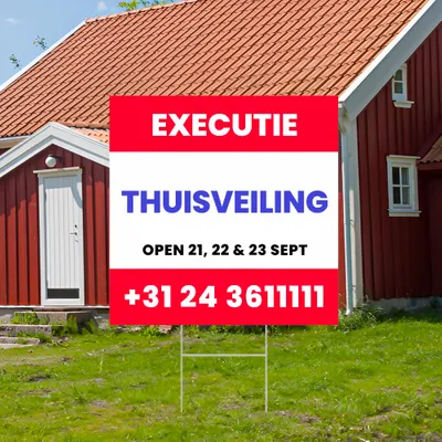 Gepersonaliseerde Home Veiling Werfbord