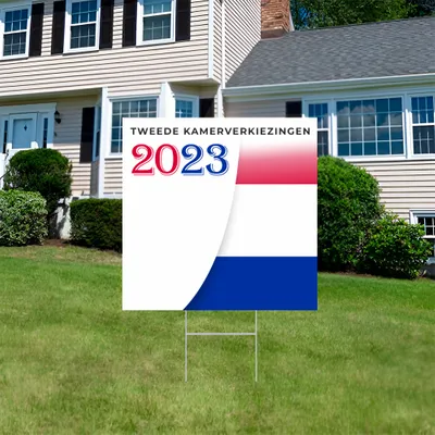 Gepersonaliseerde Stem Bewustwording Tuinbord