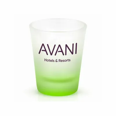 Frosted Glass Shot Glas - Imprint Now - NL