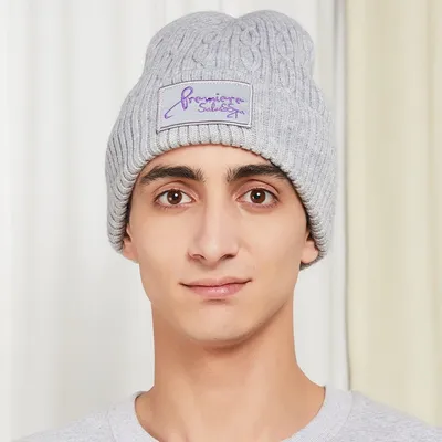 Lavish Sunday Angora Yarn Beanies - Stealth Promo Co