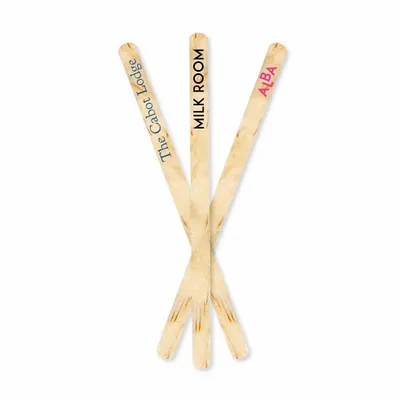 Wooden Stir Sticks - Stealth Promo Co