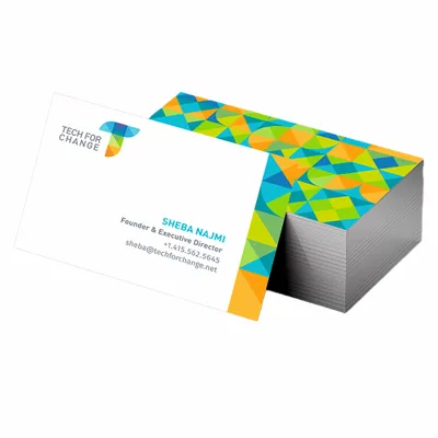 Silk Business Cards - Stealth Promo Co