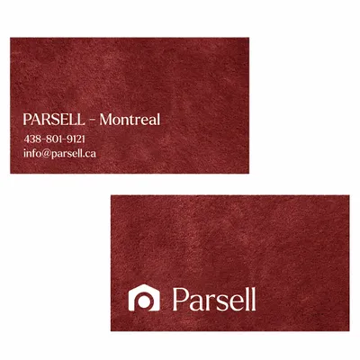 Velvet Business Cards - Stealth Promo Co