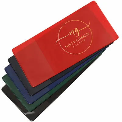 Policy and Document Holder with Business Card Pocket - Stealth Promo Co