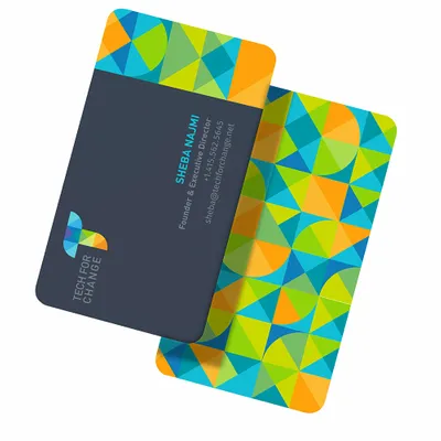Rounded Corner Business Cards - Stealth Promo Co