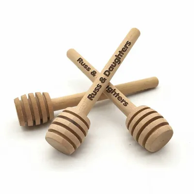Wooden Honey Stirrers - Stealth Promo Co
