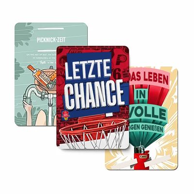 Flyer mit Abgerundeter Ecke