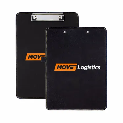 Leatherette Clipboard - Stealth Promo Co