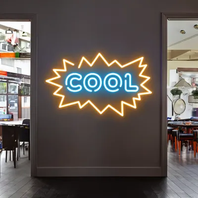 Amazingly Cool Neon Sign - Stealth Promo Co