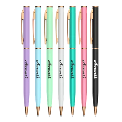 Scribe Metal Ball Pen - Stealth Promo Co