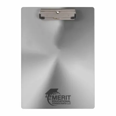 Stainless Steel Clipboard - Stealth Promo Co
