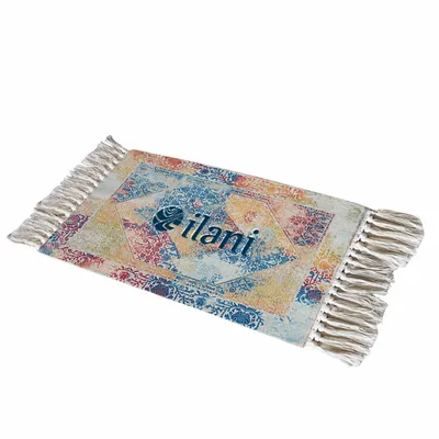 Cotton & Linen Fabric Floor Mats - Stealth Promo Co