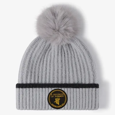 Divine Beanies w/ Pom - Stealth Promo Co