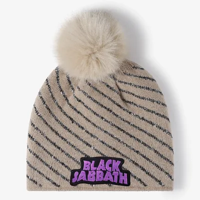 Mirthful Beanies w/ Pom - Stealth Promo Co