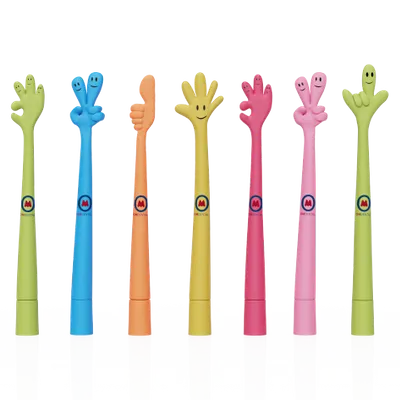 Custom Gesture Pen - Stealth Promo Co