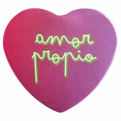 Heart Button - Imprint Now - ES