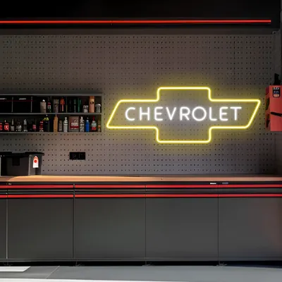 Chevy Neon Signs - Stealth Promo Co