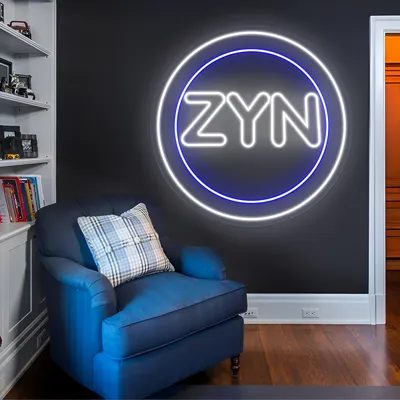 Zyn Neon Signs - Stealth Promo Co