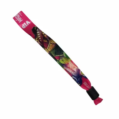 Full Color Polyester Wristband - Stealth Promo Co