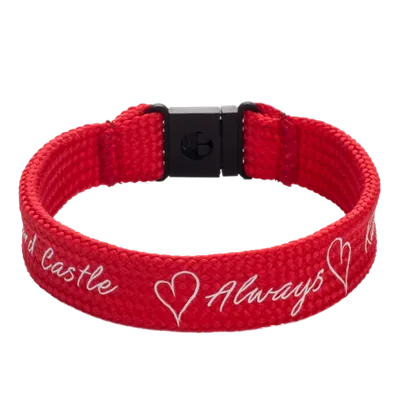 Safety Breakaway Tube Wristbands - Stealth Promo Co