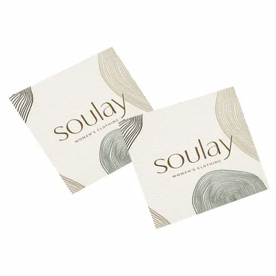 Square Business Cards - Stealth Promo Co