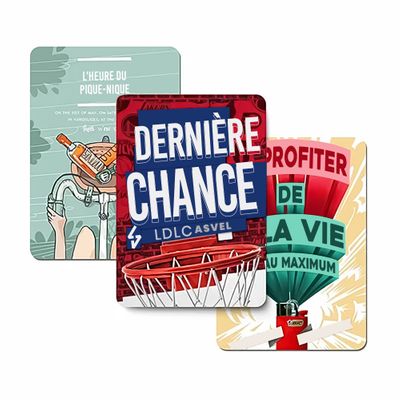 Flyers à coins arrondis